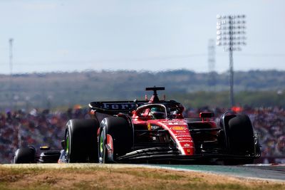 Leclerc: Ferrari had "something wrong in our numbers" in F1 US GP