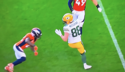Broncos Safety Kareem Jackson Ejected After Brutal Hit on Packers Tight End