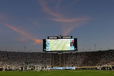 Michigan State University apologizes for a Hitler quiz question before a football game