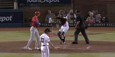 Umpire Lance Barksdale incredibly missed just one call in Game 5 and it still had Trea Turner fuming