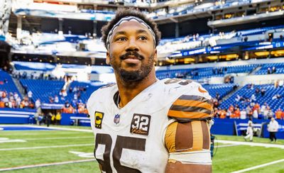 NFL Week 7 Awards: Myles Garrett’s greatness is being wasted on the Browns