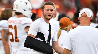 Texas QB Quinn Ewers Expected to Miss Several Weeks With Shoulder Injury, per Report