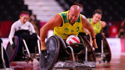 Aussie Steelers down Canada to win wheelchair rugby cup