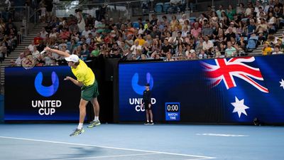 Australia's United Cup tennis team bound for Perth