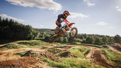 Start ‘Em Young With KTM’s 2024 50 And 65 SX Mini-Crossers