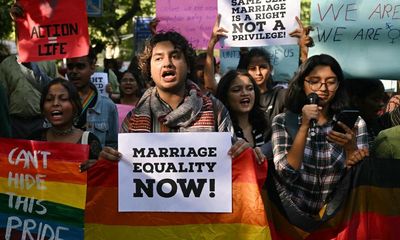 ‘The fight will continue’ for India’s LGBTQ+ campaigners for equal marriage