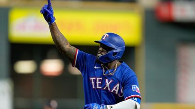 Rangers’ Garcia Hits Grand Slam to Silence Booing Astros Crowd, Put Away Game 6
