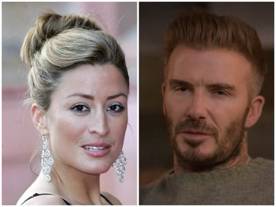 Rebecca Loos criticises David Beckham documentary: ‘He needs to take responsibility’