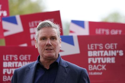 Starmer says he will set aside party politics ‘to turn around steel industry’