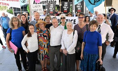 Case against 14 Queensland climate protesters adjourned as questions raised over validity of charges