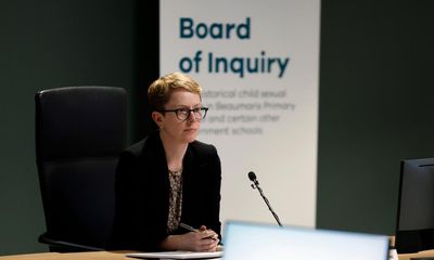 ‘Silence is the enemy’: survivor details impact of alleged sexual abuse at inquiry into Victorian state schools