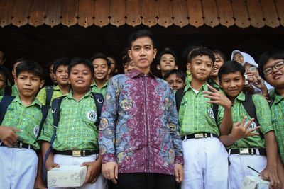 Prabowo picks Jokowi’s son as running mate in Indonesia presidential bid