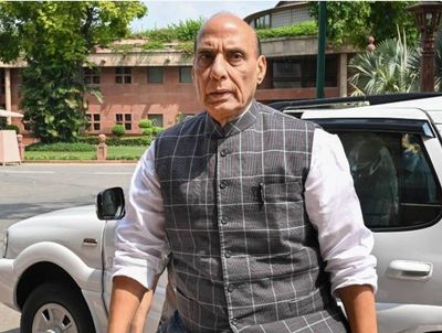 Rajnath Singh embarks on two-day visit to Assam, Arunachal Pradesh today