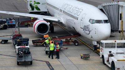 Virgin ground crew clear runway for industrial action