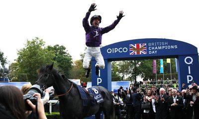 Talking Horses: Dettori brings down curtain with epic Hollywood script