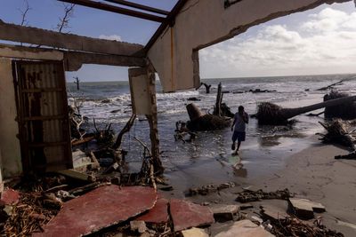 ‘It’s time for us to go’: the Mexican fishing village swallowed by the sea