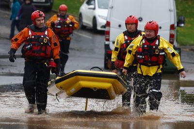 First Minister to meet flood-hit residents left devastated by Storm Babet