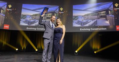 Evolving Construction builds big at industry awards