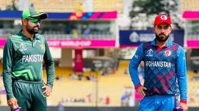 ICC World Cup, Pakistan vs Afghanistan: Pakistan win toss and bat first against Afghanistan
