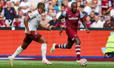 Michail Antonio: ‘Being at West Ham has made me fight to be better and prove myself’