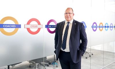 ‘We are vital to London and the country’: TfL boss Andy Lord on Ulez, rail funding and HS2