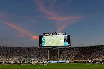 Michigan State apologises for displaying photo of Adolf Hitler before a football game