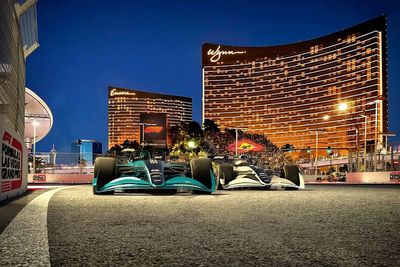 What drives your dreams? WIN a VIP Dream F1 Vegas Weekend