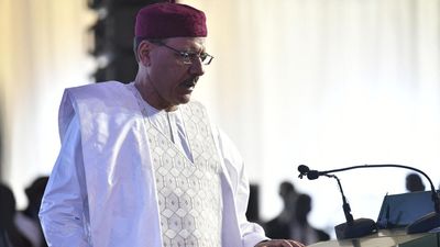 Niger's deposed president Bazoum is with family and doing well