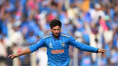 In his stiffest challenge in World Cup yet, Kuldeep Yadav manages to pull himself out of the hole