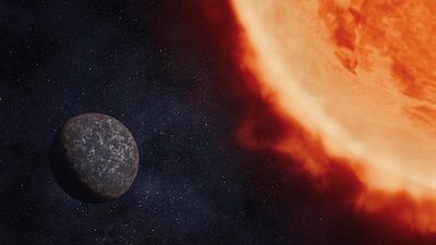 This Tidally Locked Super-Earth May Explain Mysteries in Our Solar System