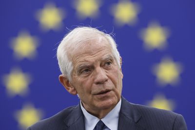 EU’s foreign policy chief Borrell backs pause in Israel-Hamas war