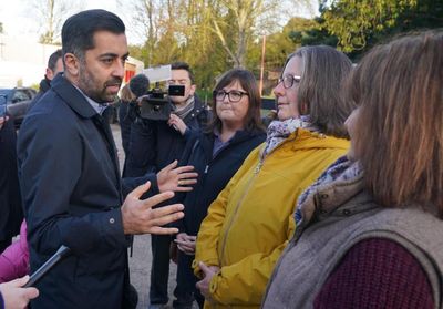 Humza Yousaf's in-laws down to six bottles of water 'in house of 100 people'