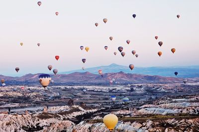 Uber’s expanding into air travel, but not with planes—it’s started offering hot air balloons in Turkey