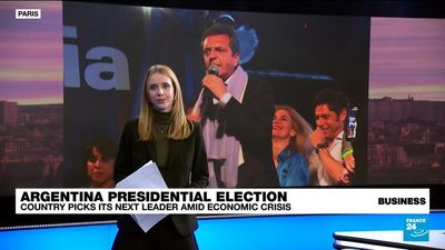 Argentina's economy takes centre stage in presidential election
