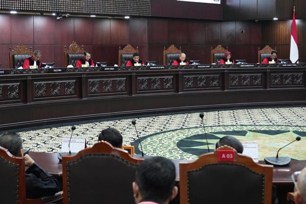 Indonesia top court rejects presidential age limit, clearing legal path for 72-year-old frontrunner