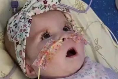 Critically ill baby’s family will do ‘whatever it takes’ to fight for her life