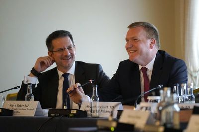 UK and Ireland ministers say relations ‘back on positive trajectory’