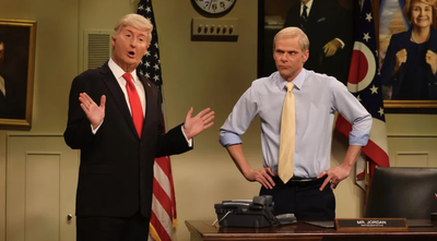 Jim Jordan mocked in SNL cold open: ‘That’s not for losers’