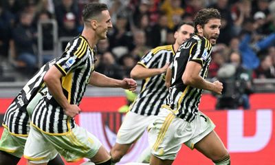 Manuel Locatelli’s flowing tears may kickstart Juventus’ revitalisation