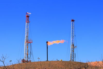 Texas Still Issues Thousands of Permits for Natural Gas Flaring