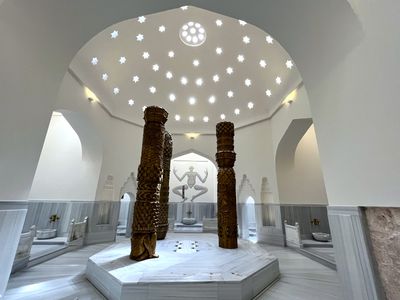 Healing Ruins explores cleansing, rebirth in a 14th century Turkish hamam