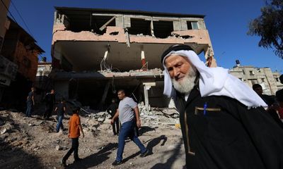 The eyes of the world are on Gaza – but Palestinians are under attack in the West Bank too