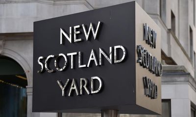 Met police officer under investigation over alleged racially aggravated assault