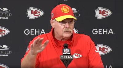 Andy Reid Makes Hilarious Comment Showing He’s All-in on Travis Kelce, Taylor Swift