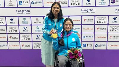 India clinch 17 medals, including six gold, to begin Para Asian Games campaign in style