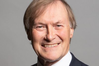 Plaque commemorating murdered MP Sir David Amess unveiled in Commons