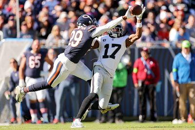 Bears rookie Tyrique Stevenson praised for matchup vs. Davante Adams