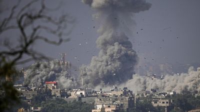 Macron to visit Israel as the number of casualties grow in relentless bombing of Gaza