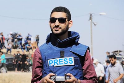 Palestinian Roshdi Sarraj is the 23rd journalist killed by Israel-Gaza war