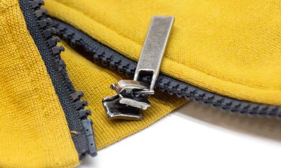 How to fix a broken zipper – and not give up on the garment